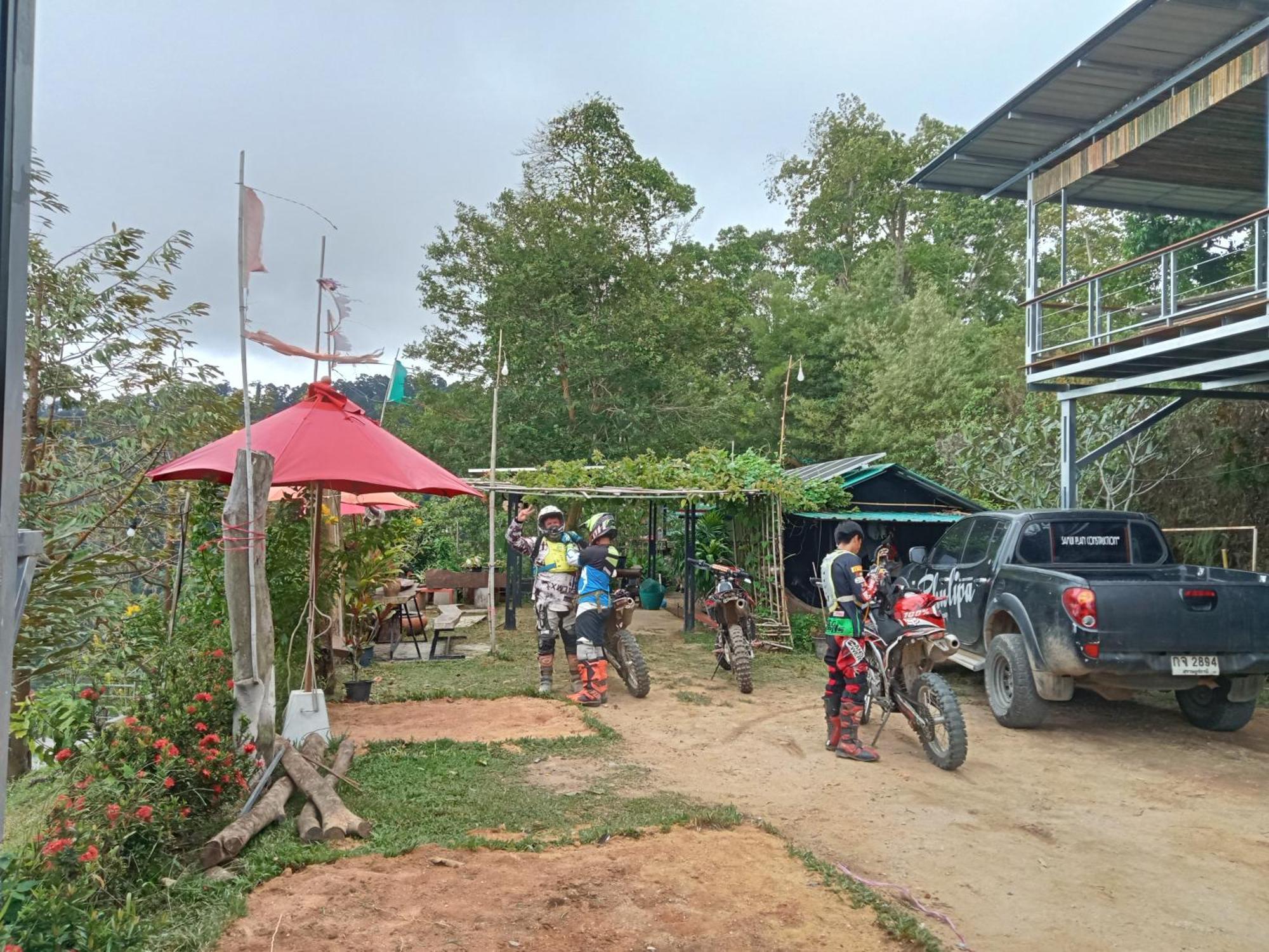 苏梅岛 Phulipa Jungle Camp酒店 外观 照片
